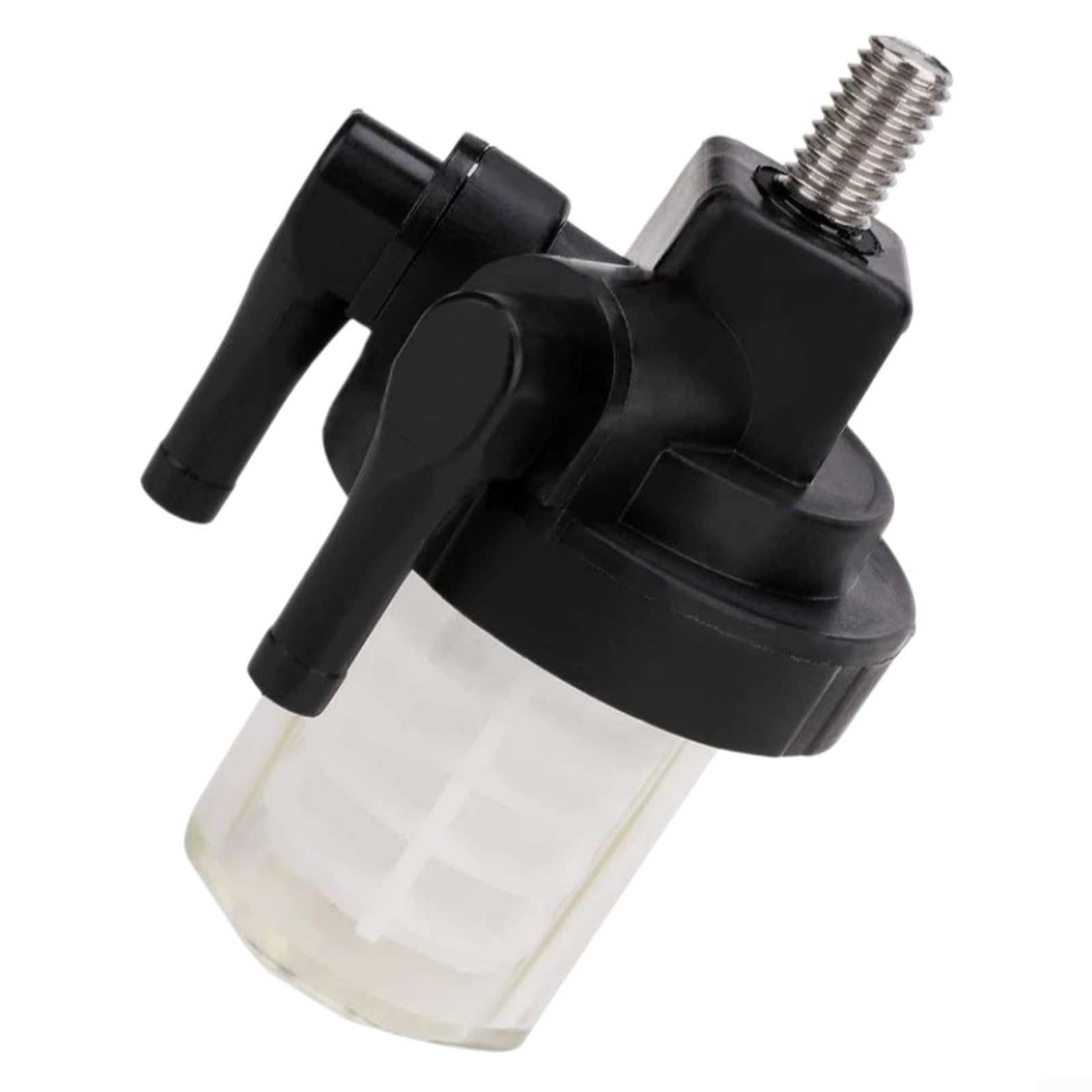 Gettimore for Marine Outboard for Fuel Filter, Compatible with 9.9HP-70HP Motors, Direct Replacement 61N-24560-00 655-24560-00-01, Plastic Housing
