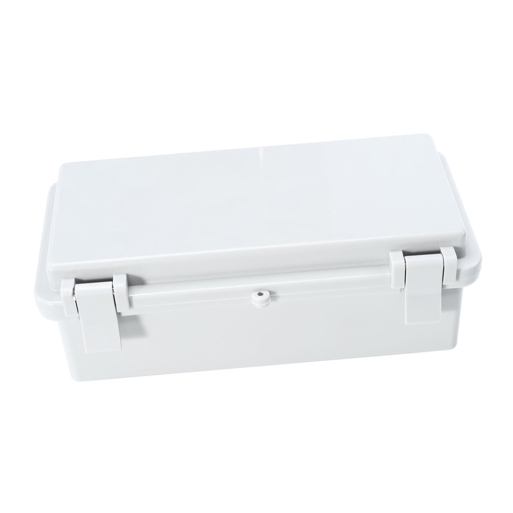 Angoily 2 Pz Scatola di giunzione tappo multi scatole derivazione esterne scatole elettriche scatola derivazione scatole di giunzione scatole di connessione resistenti alle intemperie AbS