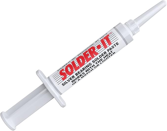 SolderIt SP7 Silver Solder Paste Soldering Flux Paste for Electronic Components, Home