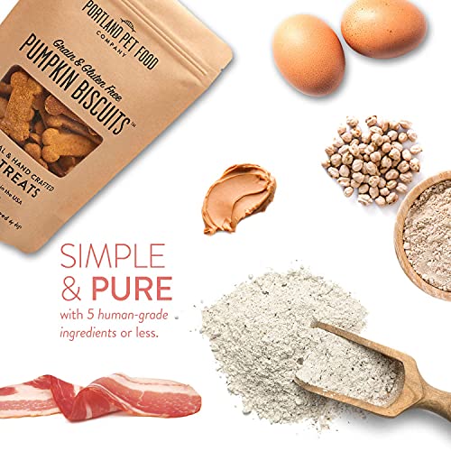 Portland Pet Food Company All-Natural Dog Treat Biscuits – Handcrafted Grain-Free, Gluten-Free, USA Sourced Baked & Made… - Image 5