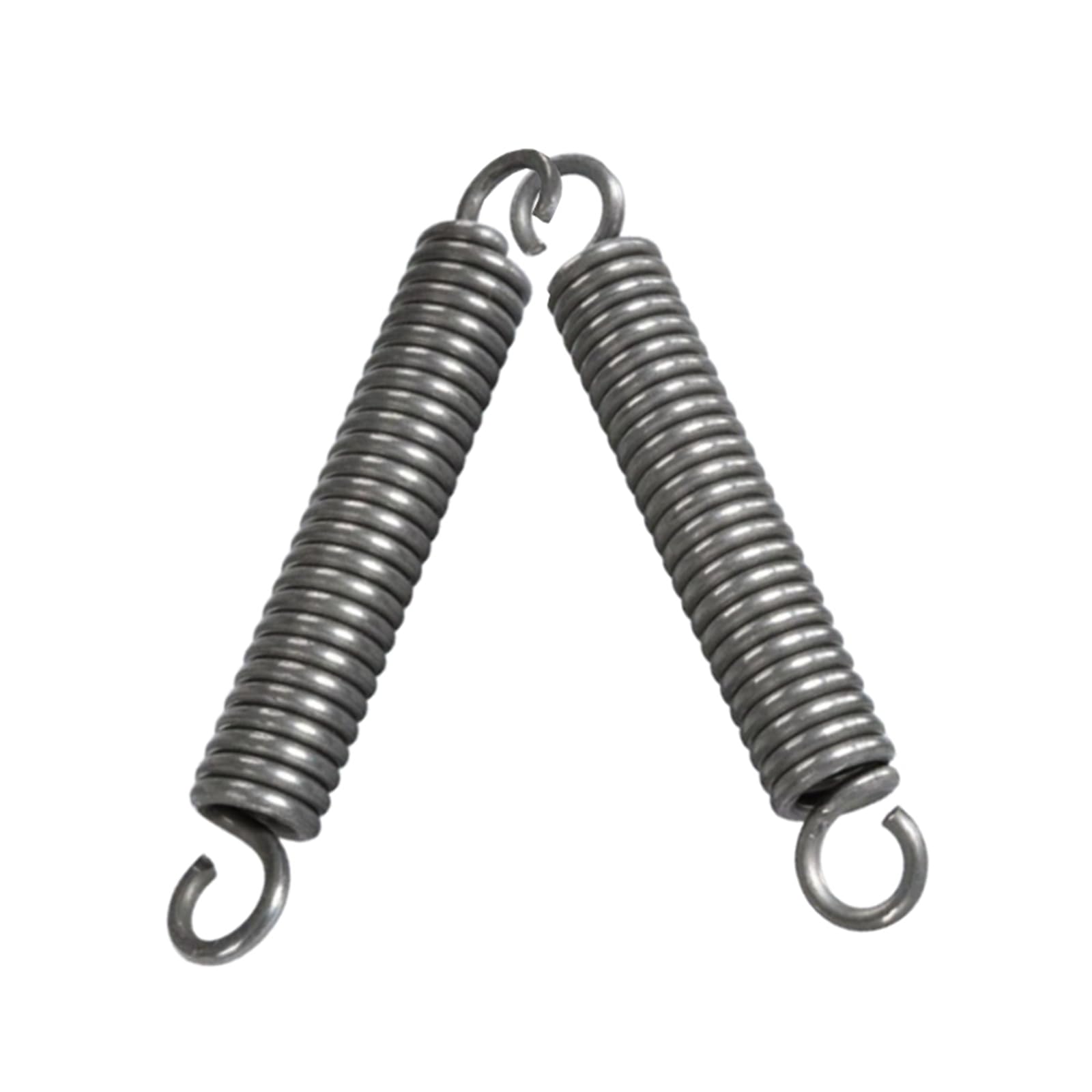 2 pz molle di trazione ganci, diametro filo 3mm, DE 35mm, lunghezza 280mm