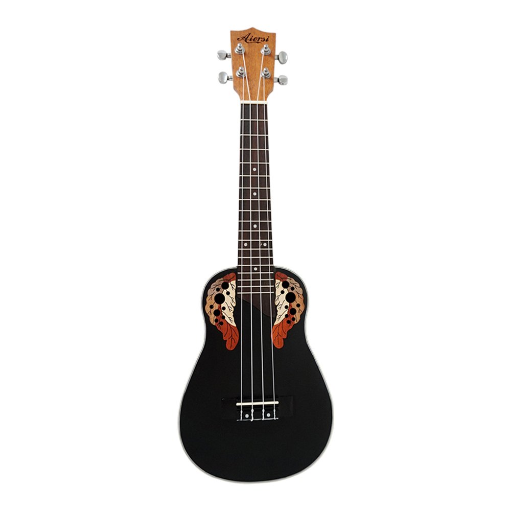 Amazon.co.jp: 【Aiersi Guitar】 ウクレレ ソプラノサイズ 