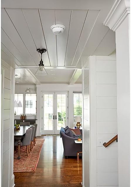 First Alert SMICO105-AC, Interconnect Hardwire Combination Smoke & Carbon Monoxide Alarm with 10-Year Battery Backup, 6-Pack