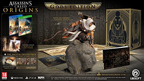 Assassin's Creed Origins Gods Collector's Edition - Xbox One [Importación inglesa]