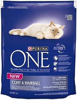 Purina One Coat & Hairball Chicken & Wheat 800g