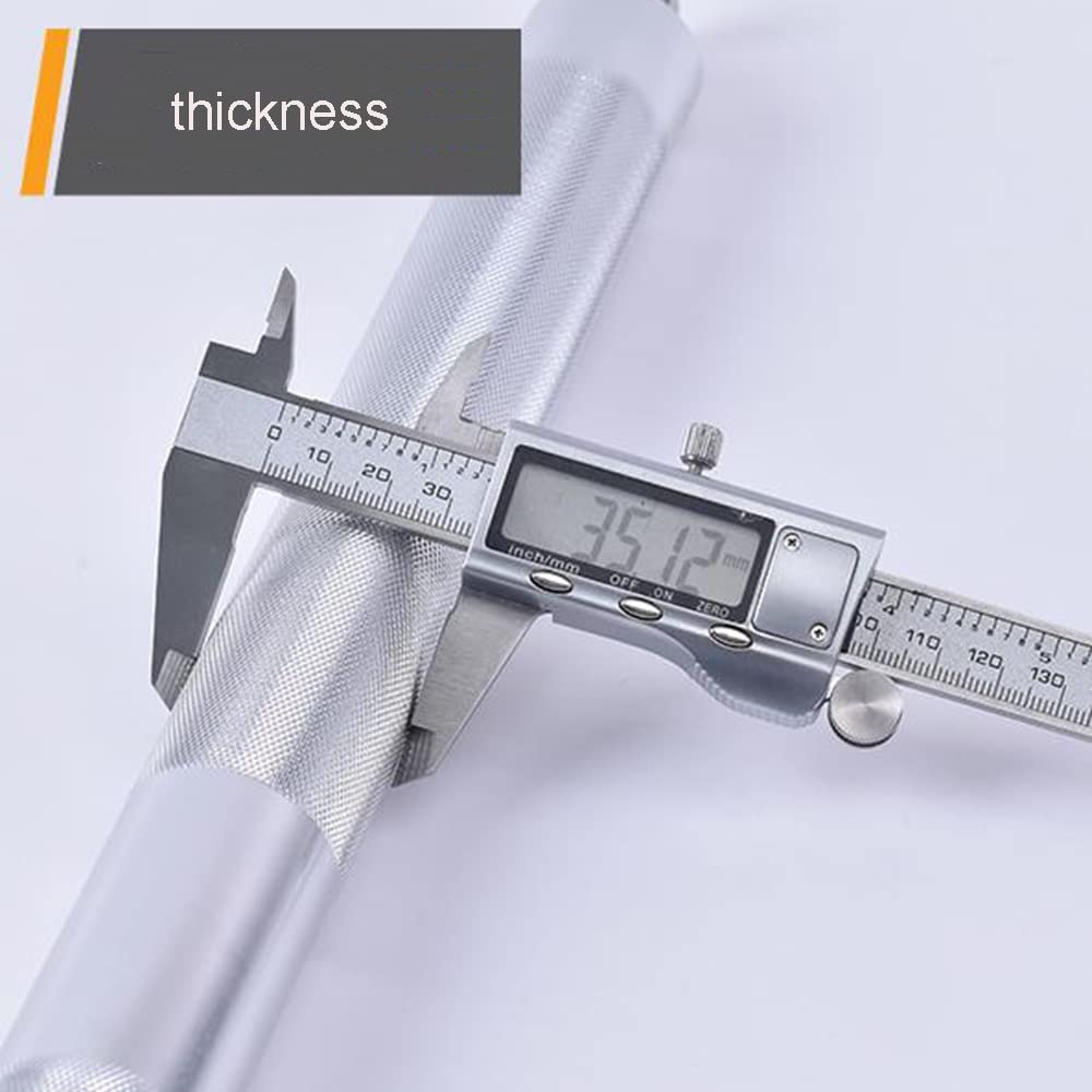 FREAZE Barra LAT Machine Doppio Gancio, Maniglia per Cavi A Doppia Puleggia, Attrezzature da Palestra per Tricipite Bicipite Petto Schiena Allenamento Muscolare (Size : 106cm/42inch)
