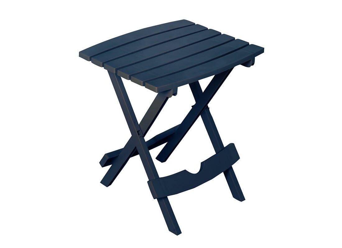Amazon.com: Adams Quik Fold Rectangular Resin Folding Side Table