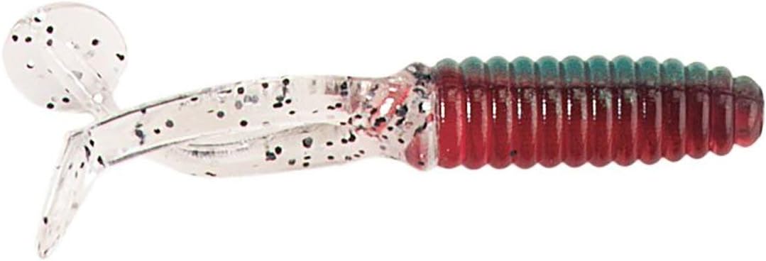 Kalin's 2 Inch Triple Threat Grub (10 Pack) Acid Rain 2"