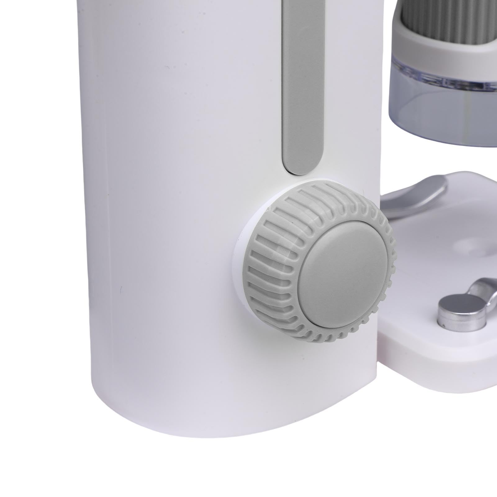 Naroote Microscopio Portátil Digital de Mano 1600X con Pantalla de 4 Pulgadas y Luz LED, Kits de Ciencia para Niños, Lupa de Laboratorio de Ciencias Educativas y de Aprendizaje para Niños de 6 a 12