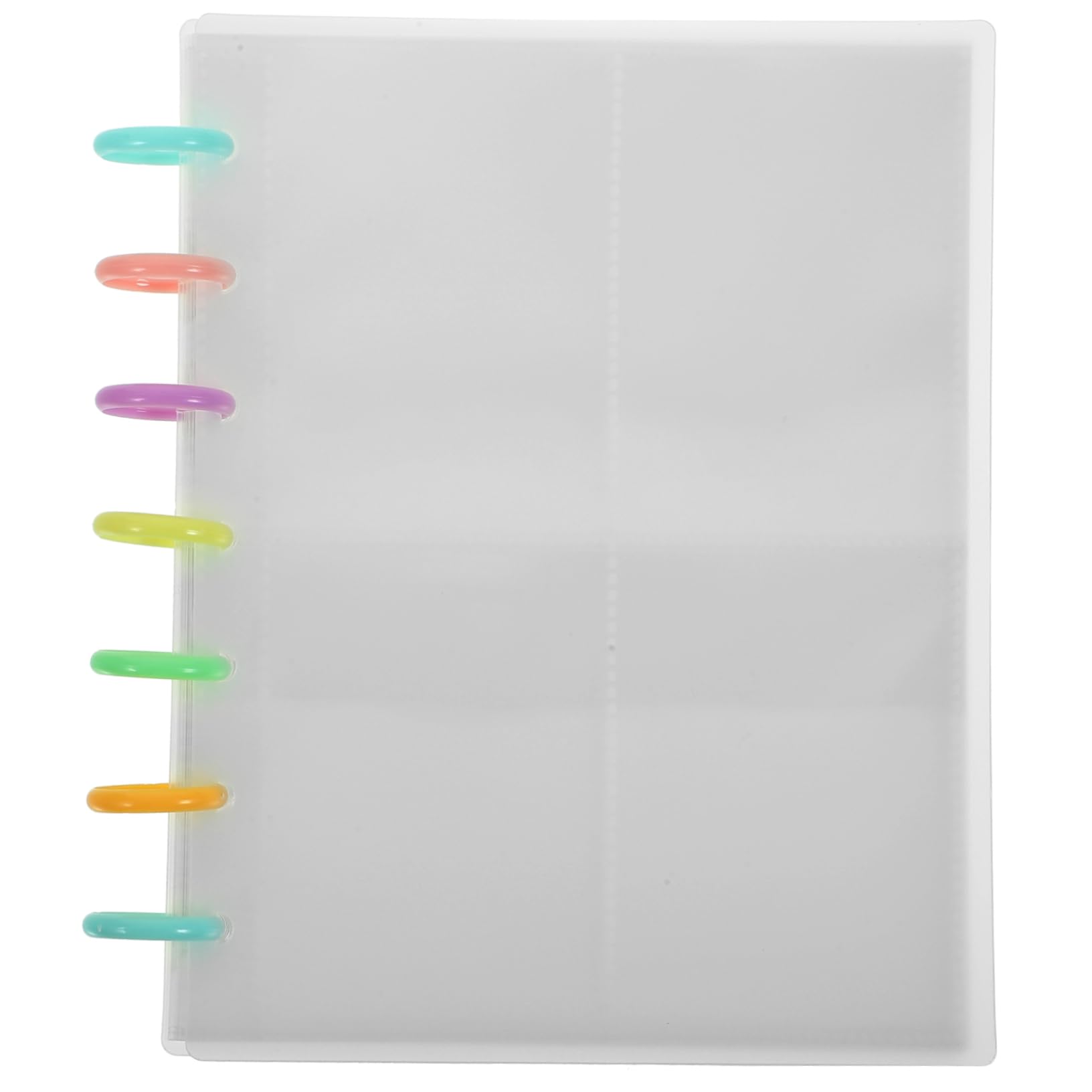 Uonlytech Photo Album Refillable Card Album for Storing Pictures Train Tickets and Memories Portable and Durable for Weddings Birthdays and Special Occasions Pages