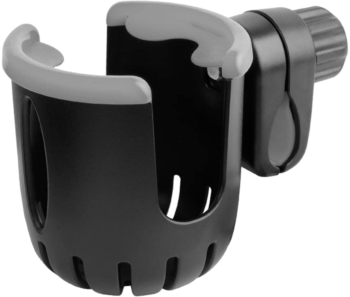 TRAHOO-Porte-Gobelet 2 En 1 Pour Poussette U2013 Support Bouteille Et