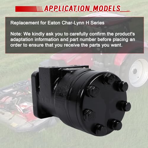 Image of Hydraulic Motor Assembly, 101-1019 1011019 101-1019-009 1011019009 Replacement for Eaton Char-Lynn H Series