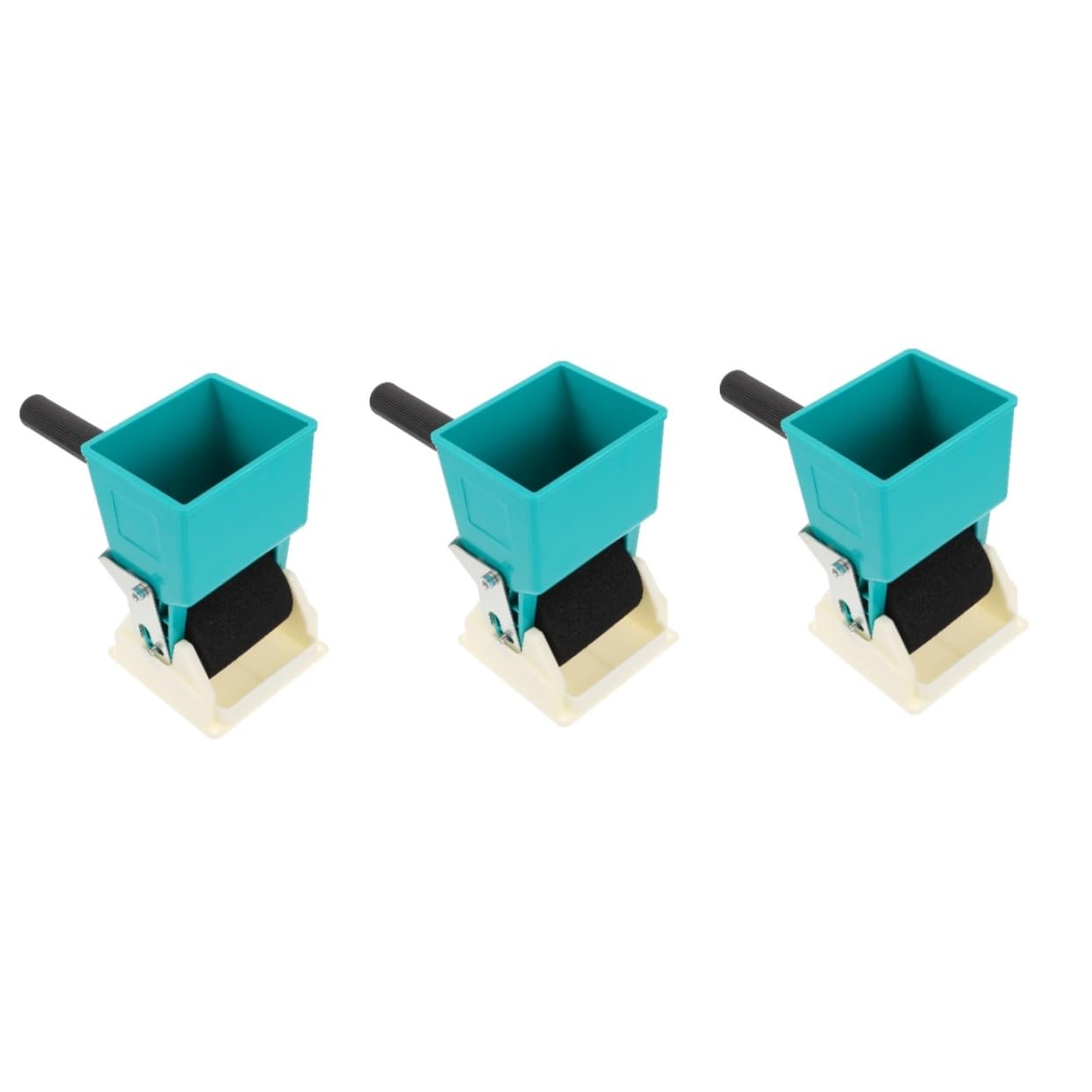 DOITOOL 3pcs Glue Roller Applicator for Woodworking Portable Coated Adhesive Roller DIY Coating Manual Glue