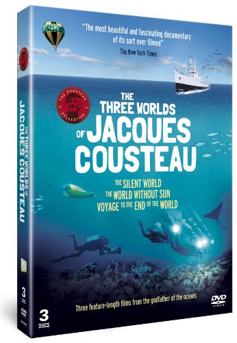 The Jacques Cousteau Movie Collection [DVD]
