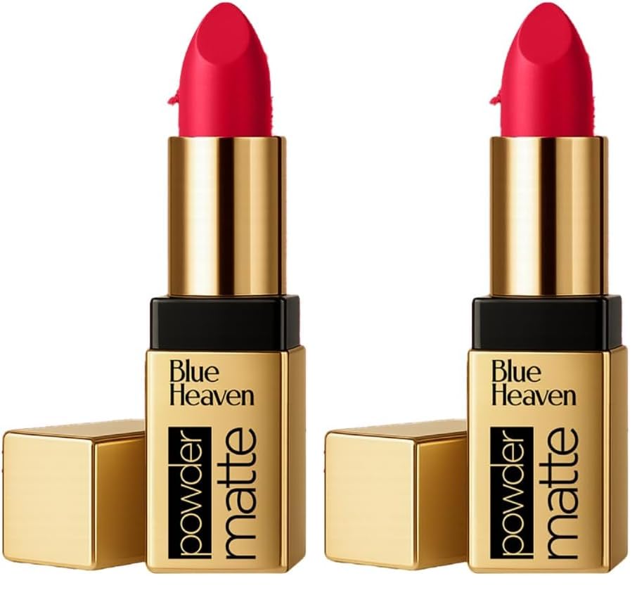 Image of Blue Heaven Powder Matte-Queen Red Rm04 (Pack of 2)
