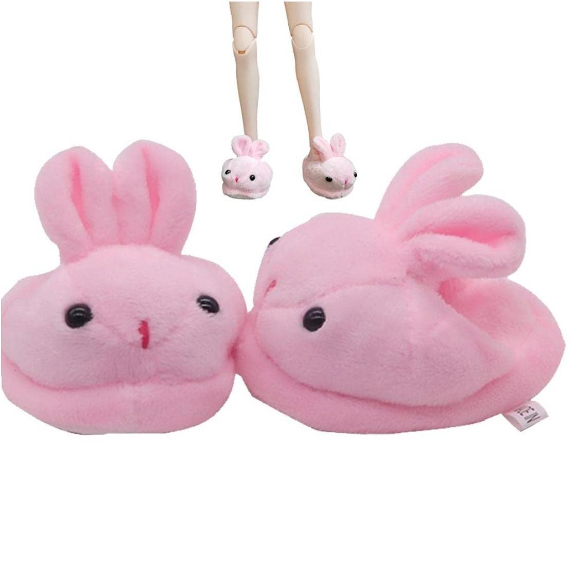 スリッパ　ぬいぐるみ Amazon.co.jp: お人形靴かわいいうさぎぼかしスリッパぬいぐるみ