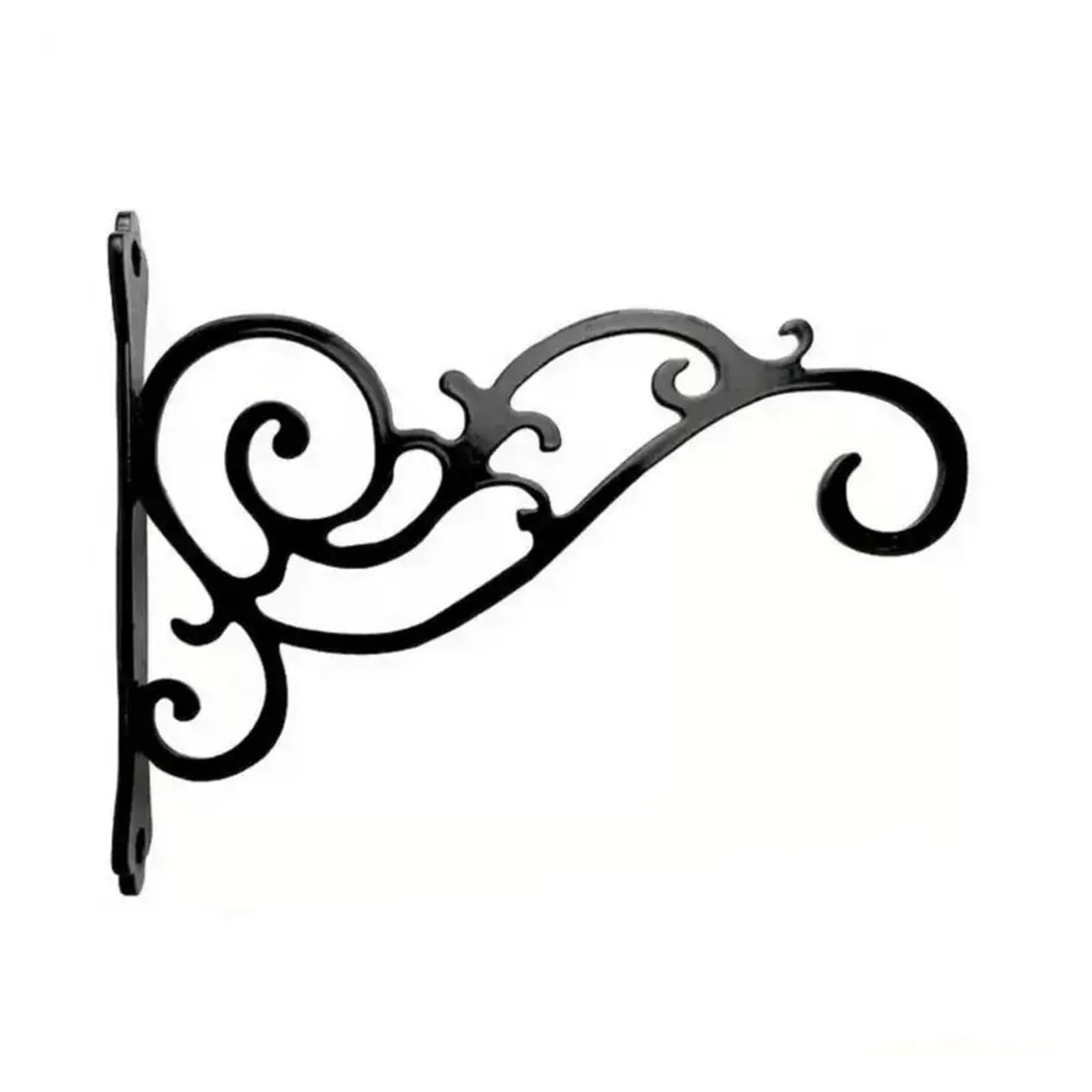 YUPLIODSX Hanging Basket Bracket Heavy Duty Garden Hanging Brackets Featuring Delicate Bird for Plant Pots(Color3)
