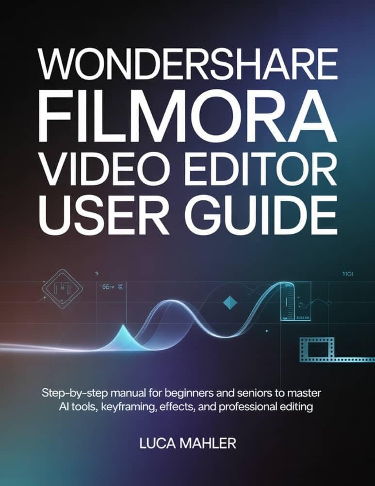 Wondershare Filmora Video Editor User Guide: Step-by-Step Manual for Beginners and Seniors to Master AI Tools, Keyframing, Effects, and Professional Editing (The Video Editor Blueprint)