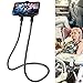 UVERTOOP Support Telephone, Universel Support Telephone Portable Cou Paresseux pour lit multifonction Gooseneck Support Smartphone bureau Réglable Support pour iPhone 12 11 Pro Xs Max 8 7 Galaxy S10
