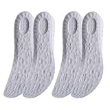 COACOM 2 Paar Memory-Schaum-Einlegesohlen, Fußgewölbestütze, Dämpfung Und Stoßdämpfung, Atmungsaktiv Und Bequem, Geeignet Für Sportschuhe Und Pendlerbekleidung (Größe 37-38).