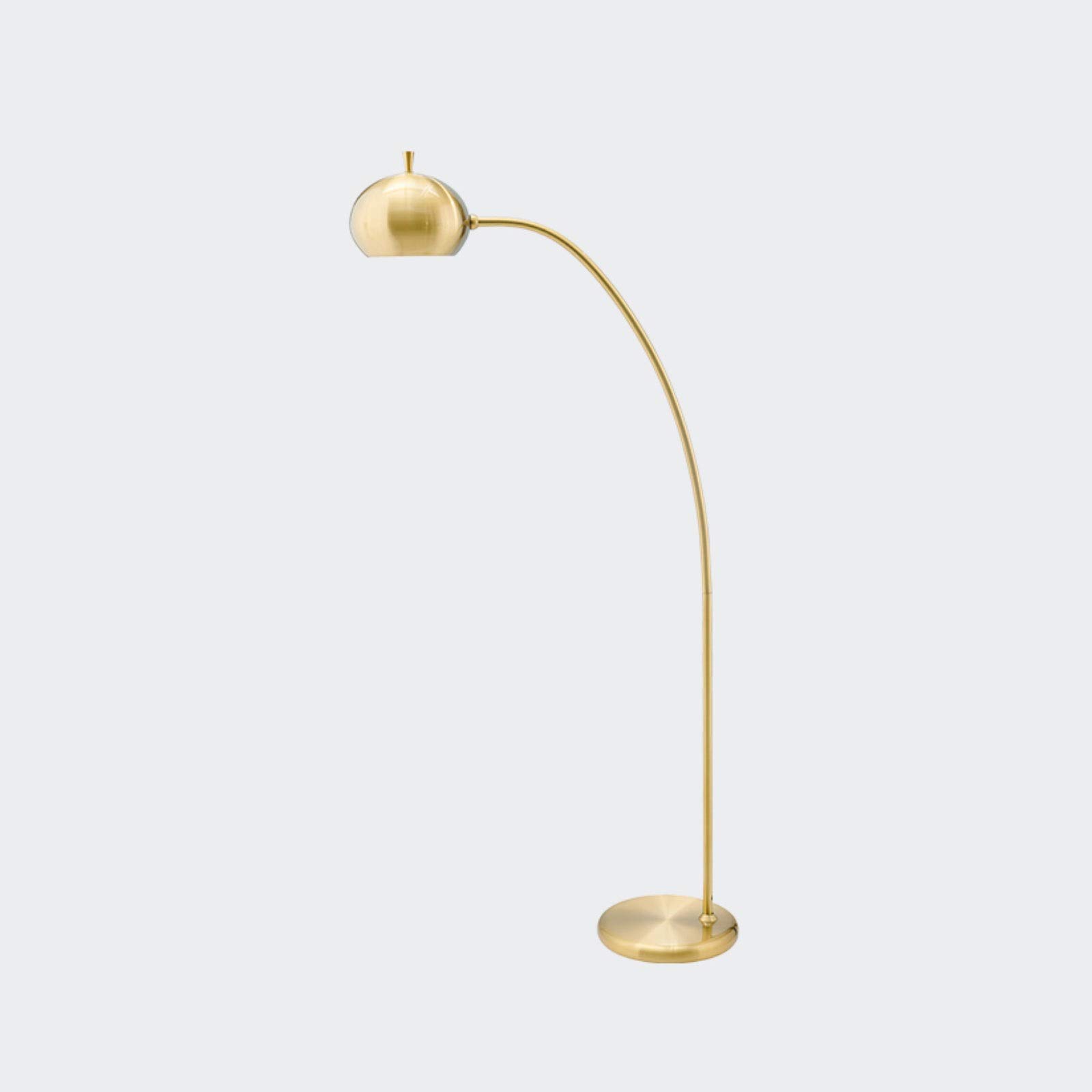 Lampada da Terra Luce Notturna Moderna Arco Lampada da Terra Leggero di Lettura per la Camera da Letto Vivente Soggiorno industriali e camere da Letto in Piedi Lampada a piantana