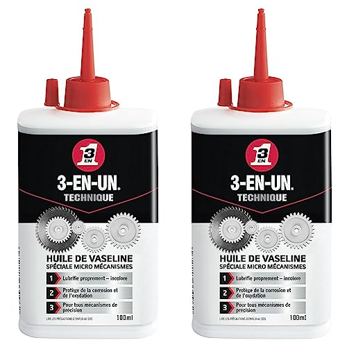 WD 40 Company WD027-027 vaselina engrasador 100 ml (Paquete de 2)