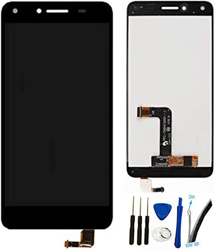 General LCD Screen Replacement for Huawei Y5II CUN-L01 Y5 2 CUN-L23 CUN-L03 CUN-L33 CUN-L21 / Y6II Compact/Honor 5A LYO-L01 LYO-L21 Display Touch Screen Digitizer Glass Assembly (Black no Frame)