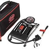 manometer 0-250 bar 1/2 【 extra robust 】- Doppel-Zylinder und Rahmen aus Qualitätsstahl