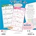 The Very Busy Family Organizer | 2026 12 x 24 Inch (Hanging) Monthly Square Wall Calendar | Matte Paper and Sticker Sheet | Plastic-Free | BrownTrout | Planner Scheduler