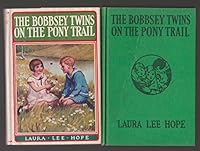 The Bobbsey Twins on the Pony Trail. B000O04QII Book Cover