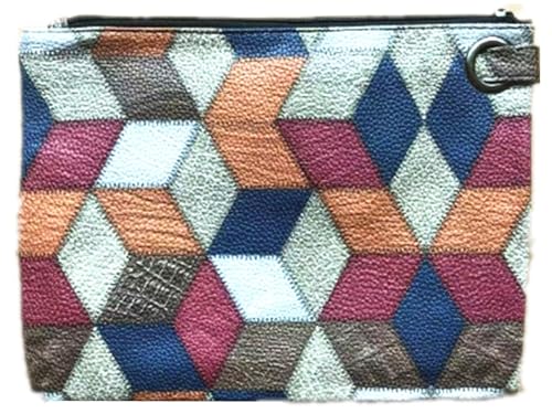 Image of DIHKLCIO Evening Bags Purse Envelop Clutch Chain Shoulder Womens Wristlet Handbag Foldover Pouch black