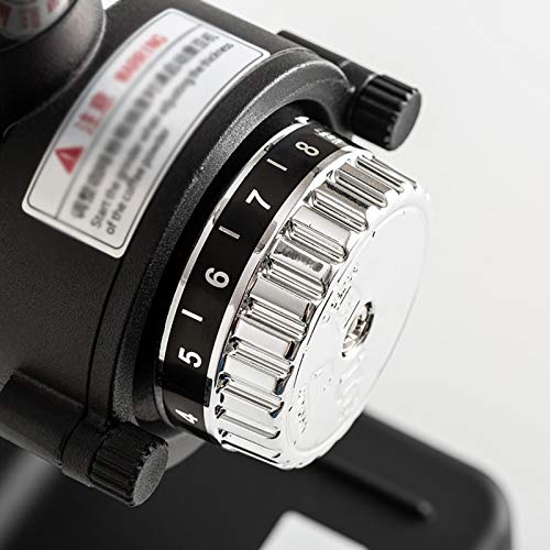 Feixunfan Kaffeemühle Elektrische Kaffeemühle Kaffeebohne Mühle Halbgeist Zahnschleifer 8-Level-Anpassung für Kaffee… – Bild 6