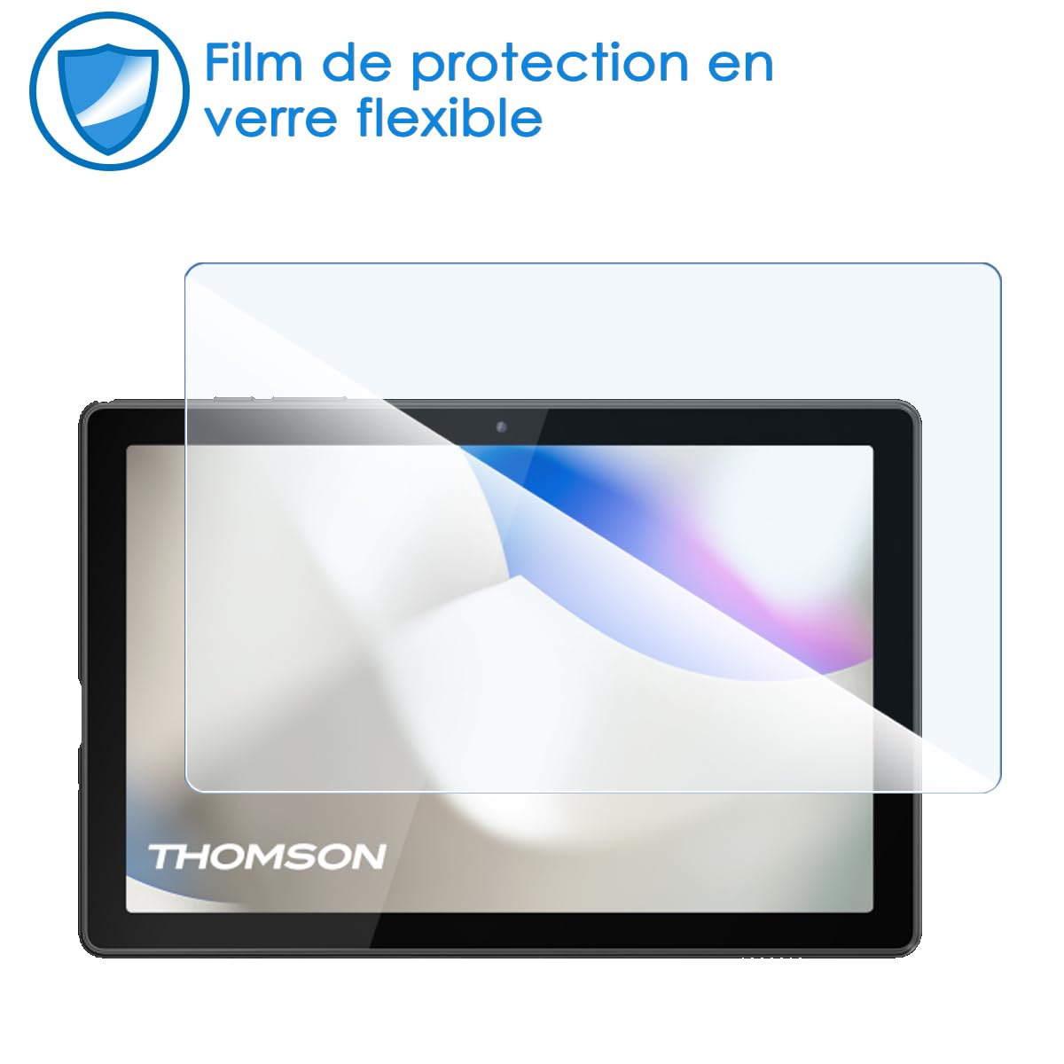 Protection D'écran Anti-lumière Bleue Pour Tablette 10 Pouces - Anti-reflet, Anti-UV, Anti-rayures - Compatible Wqplo Android 13