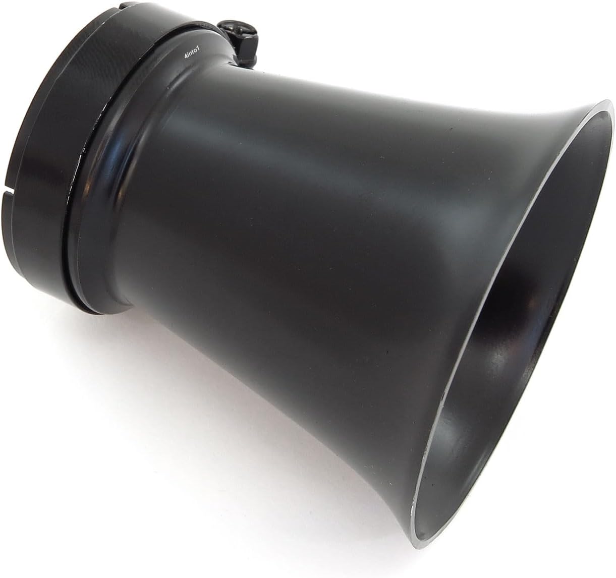 Universal Motorcycle Carburetor Intake Air Filter Velocity Stack 39mm Black Fits Honda CB500 CB550 CB750 Kawasaki KZ400 KZ550 KZ650 Suzuki GS550 Cafe Racer Bobber Chopper Moped