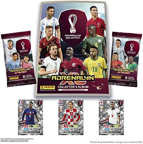 Panini Zestaw startowy do Mistrzostw Świata w Piłce Nożnej 2022 Adrenalyn XL