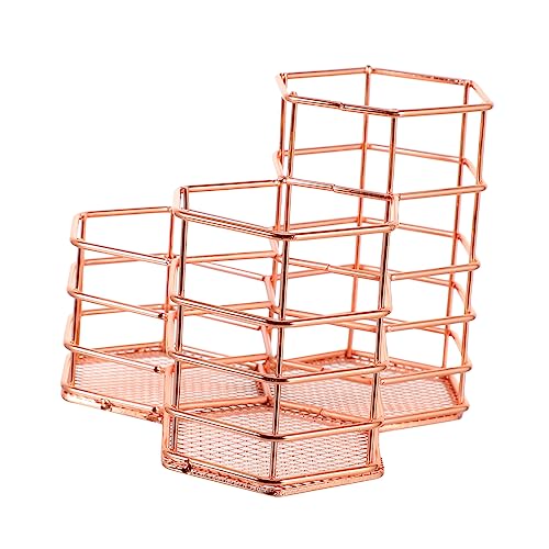 seau de stockage tasse à stylo organisateur de pinceaux cosmétiques boite rangement boite de rangement support de pour pinceaux de maquillage seau à cosmétiques BELLIFFY