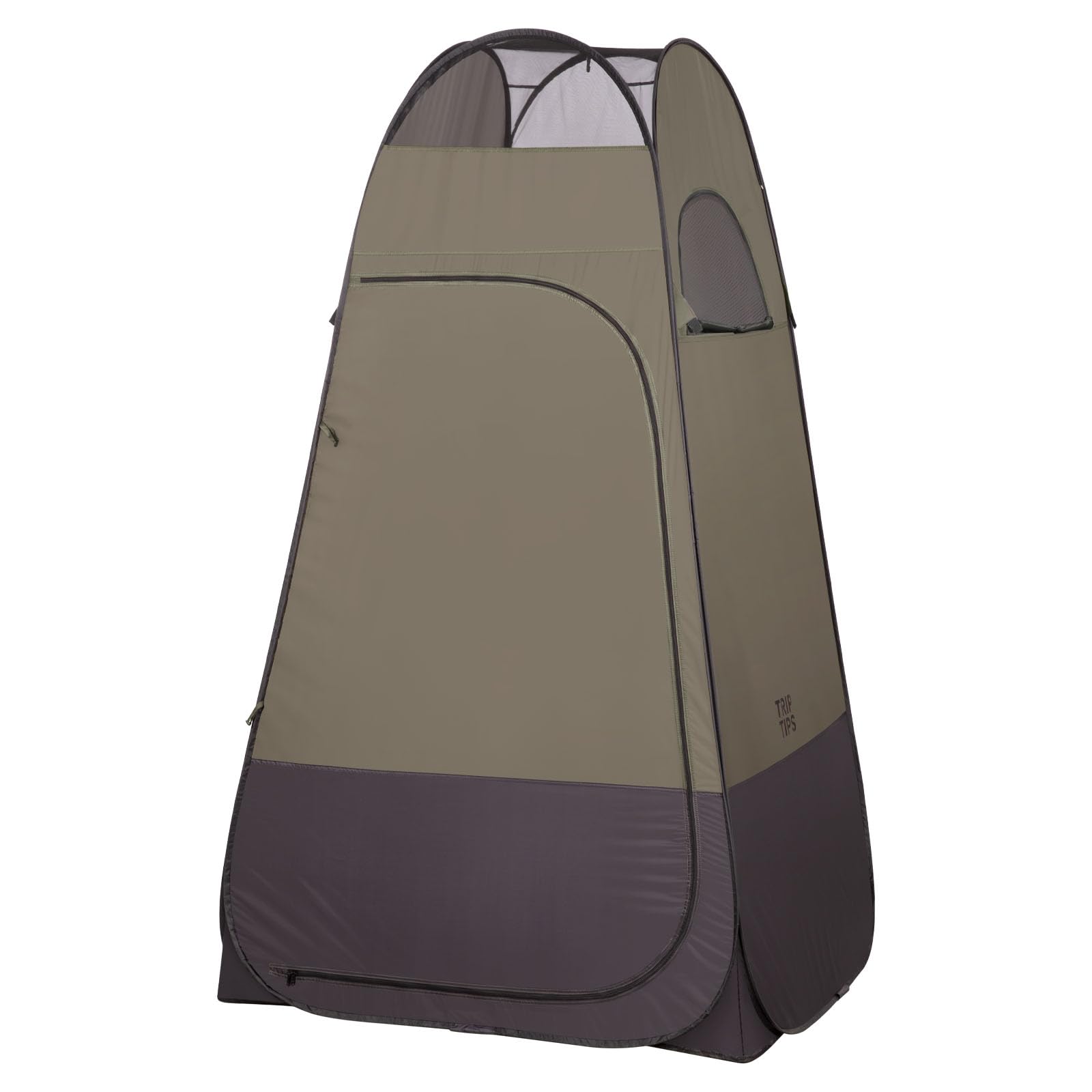 TRIPTIPS Pop Up Shower Tent with Mesh Window