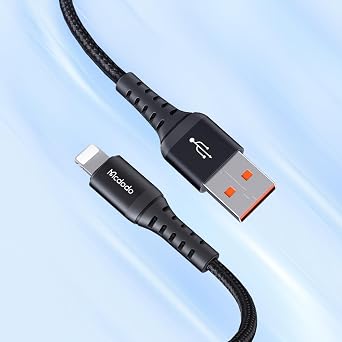 Mcdodo CA-2261 iPhone Fast Data-Charging Cable 3A 1Mt - Black