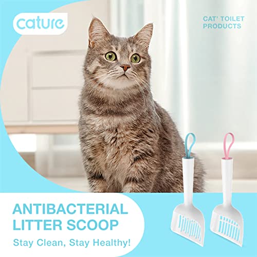 cature-Care-by-Nature-Plastic-Cat-Litter-Scoop-Dog-Cat-Litter-Waste-Pooper-Scooper-Shovel-With-Waste-Bag-Cat-Scooper-For-Effortless-Clean-Up-Scoop-Bag-For-Quick-Hygienic-Waste-Removal-White