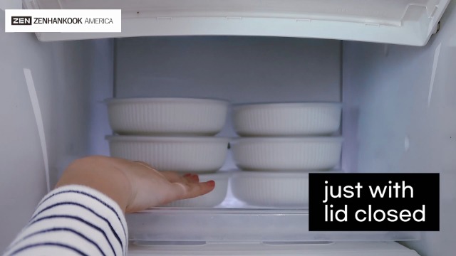 Amazon.com: ZEN Porcelain Serve and Store Airtight Container 9oz