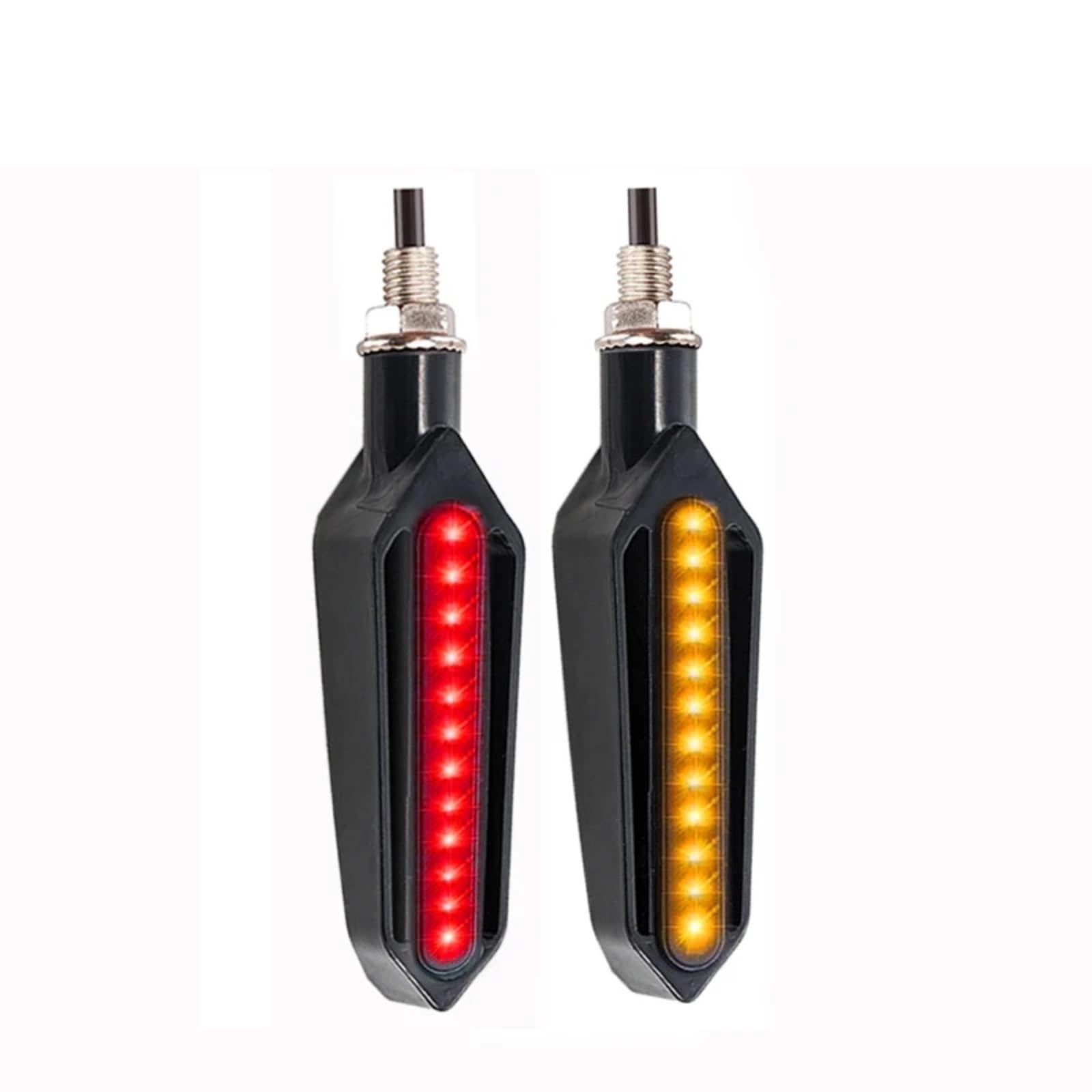 Indicatori Di Direzione Per Moto Luce 12V 10mm Indicatore Lampeggiante Per Acqua Corrente Indicatore Lampeggiante Relè Universale Costruito Per Moto(C)