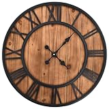Diese Uhr wird Ihrem Interieur einen sauberen und ordentlichen Look verleihen