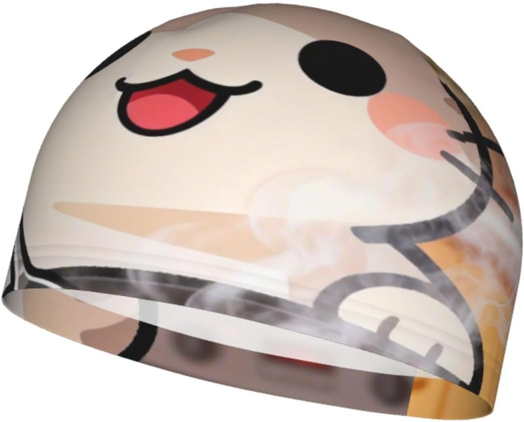 Gorro Cat Chef para casco de cocina - Negro, absorbe humedad
