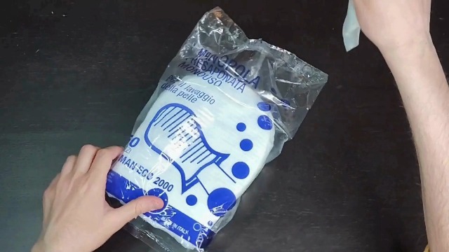 Manopole Saponate Monouso GM - 100 Pezzi Per Anziani, Con Spugna Morbida - Foto 3