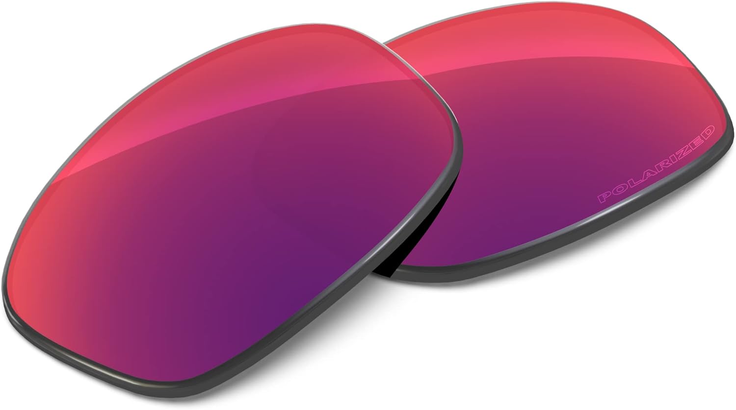 Performance Replacement Lenses Compatible with Oakley Dispute OO9233 Polarized Etched