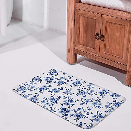 Tapis de douche super absorbant et antidérapant lavable en machine - 3