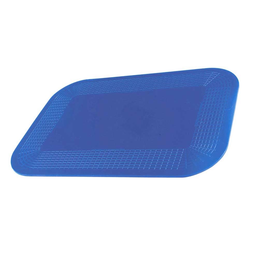 1x Behrend Dycem Anti-Rutschmatte, Antirutsch-Unterlage, beidseitig haftend, blau, 35cm x 25cm