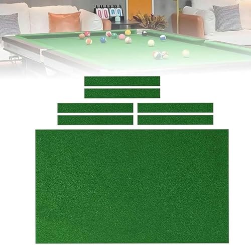 Championship Invitational 7' Burgundy Pool Table Felt