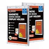 2ct Current Magnetic Display-Cases - Crystal Clear One Touch Comic-Book Holders, UV Protection Slab Protectors, Premium Wall-Mountable Holders