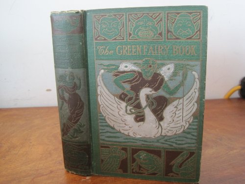 The Green Fairy Book B000OHN37Q Book Cover